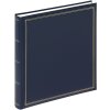 Walther Fotoalbum MONZA 33x34 cm blauw 60 witte paginas