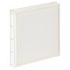 Walther Fotoalbum MONZA 33x34 cm wit 60 witte paginas