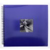 Hama Spiraal Album Fine Art blauw 36x32 cm 50 zwarte paginas