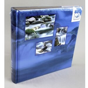 Hama Jumbo Fotoalbum Singo blauw 30x30 cm 100 witte paginas