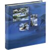 Hama Jumbo Fotoalbum Singo blauw 30x30 cm 100 witte paginas