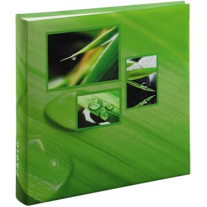 singo Jumbo Fotoalbum 100 paginas 30x30 cm groen