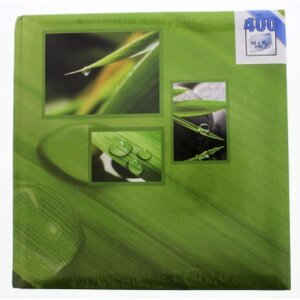 singo Jumbo Fotoalbum 100 paginas 30x30 cm groen