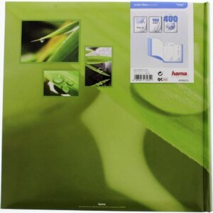 singo Jumbo Fotoalbum 100 paginas 30x30 cm groen