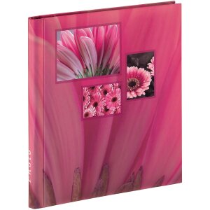 Hama Zelfklevend album singo roze 28x31 cm 20 paginas