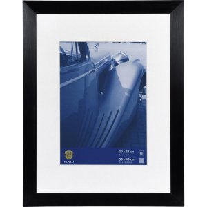 luzern 30x40 aluminium lijst zwart