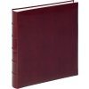 Walther Fotoalbum Classic 30x37 cm wijnrood 80 witte paginas