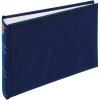 Klein album Basicline blauw 21,5x16 cm