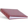 Henzo Fotoalbum Henzo Basic Line 30x36 cm rood 80 witte paginas