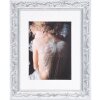 Chic Barok Fotolijst 18x24 cm wit