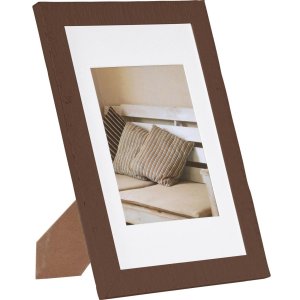 20x30 Houten Fotolijst Drijfhout donkerbruin