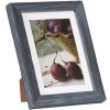 Deco Houten Lijst 13x18 cm blauw