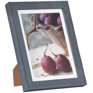 Deco Houten Lijst 15x20 cm blauw