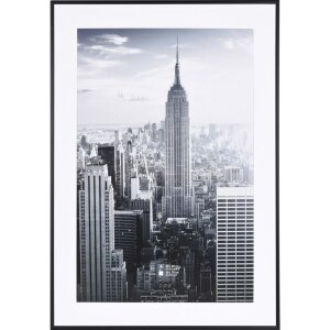 Aluminium fotolijst Manhattan 50x70 zwart