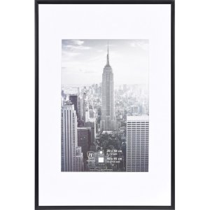 Manhattan Aluminium Lijst 30x45 cm zwart