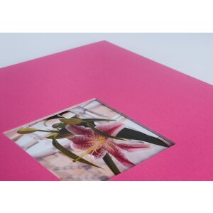 Spiraal album Khari fuchsia geribd