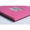 Spiraal album Khari fuchsia geribd