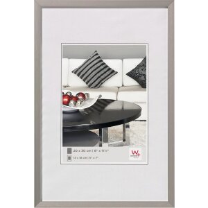 Walther Stoel aluminium lijst 40x50 cm staal