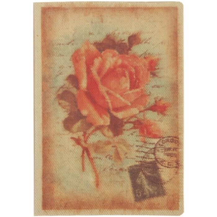 Kaart ANTIQUE ROSE 12,5x17,5 cm