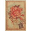 Kaart ANTIQUE ROSE 12,5x17,5 cm