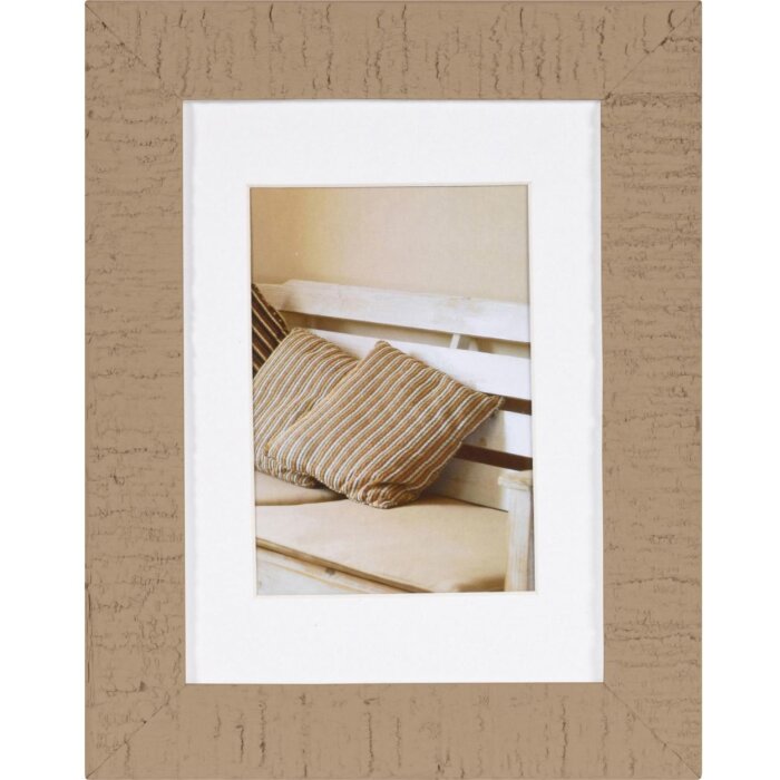 Houten lijst drijfhout 13x18 cm beige