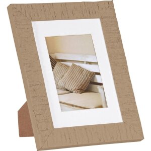 Houten lijst drijfhout 13x18 cm beige