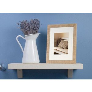 Houten lijst drijfhout 13x18 cm beige