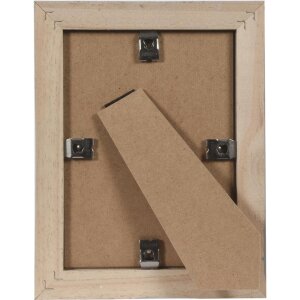 Houten lijst drijfhout 13x18 cm beige