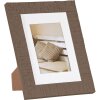 Houten lijst drijfhout 13x18 cm midden bruin