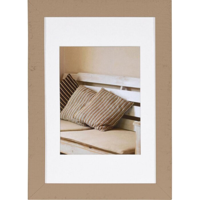 20x30 Houten Fotolijst Drijfhout beige