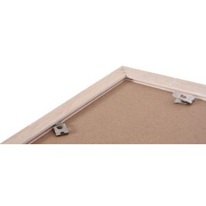 20x30 Houten Fotolijst Drijfhout beige