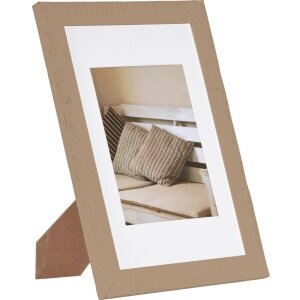 20x30 Houten Fotolijst Drijfhout beige