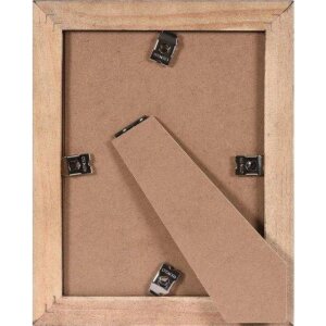 20x30 Houten Fotolijst Drijfhout beige