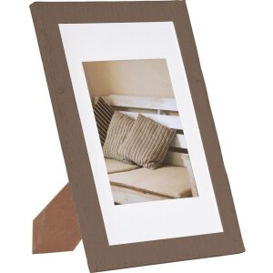 20x30 Houten Fotolijst Drijfhout midden bruin