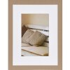 Henzo Houten lijst Drijfhout 30x40 cm beige met passepartout 20x30 cm