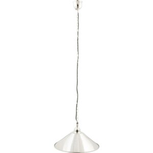 Bauhaus-stijl lamp elegantie zilver