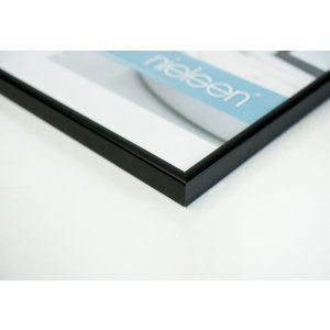 Aluminium lijst Classic 13x18 cm zwart mat