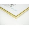 Aluminium lijst Classic 21x29,7 cm goud