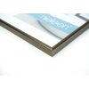 Aluminium lijst Classic 21x29,7 cm structuur notenhout