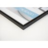 Aluminium lijst Classic 24x30 cm geanodiseerd zwart