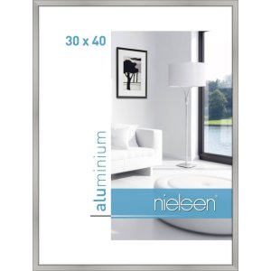 Nielsen Aluminium lijst Classic 30x40 cm zilver mat