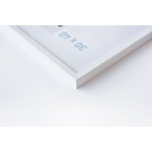 Nielsen Aluminium lijst c2 21x29,7 cm wit glanzend