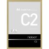 Nielsen Aluminium lijst c2 21x29,7 cm structuur goud mat