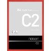 Nielsen Aluminium lijst c2 21x29,7 cm tornado rood