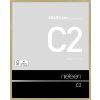 Nielsen Aluminium lijst c2 40x50 cm structuur goud mat