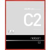 Nielsen Aluminium lijst c2 40x50 cm tornado rood