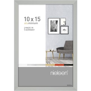 Nielsen Aluminium lijst Pixel 10x15 cm zilver mat