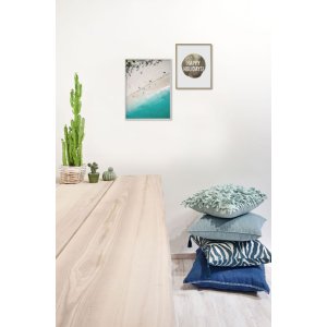 Nielsen Aluminium lijst Pixel 50x70 cm goud glanzend