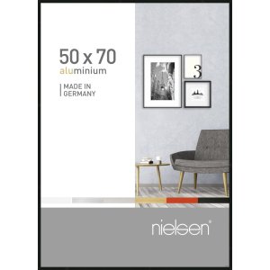 Nielsen Aluminium lijst Pixel 50x70 cm zwart