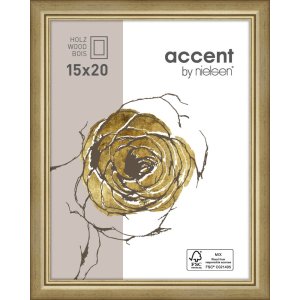 Ascot houten lijst 13x18 cm goud